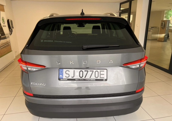 Skoda Kodiaq cena 138500 przebieg: 39300, rok produkcji 2021 z Kamienna Góra małe 172